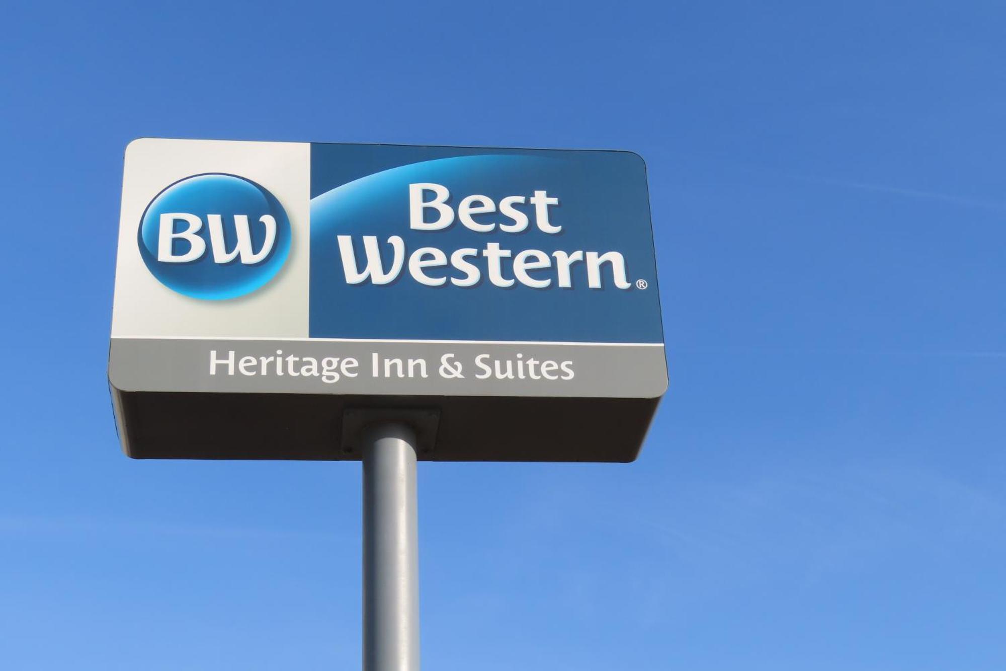 Best Western Heritage Inn & Suites Broussard Exterior photo